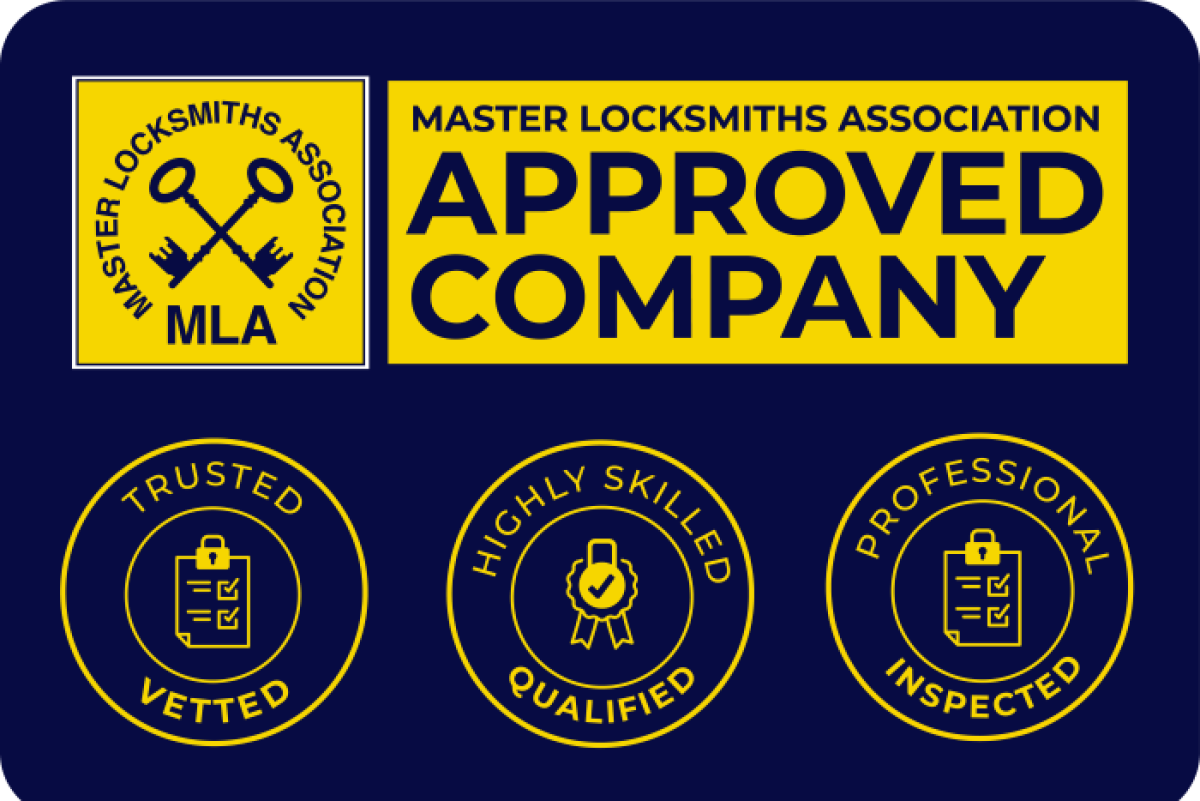 Master Locksmith Association Approved Company